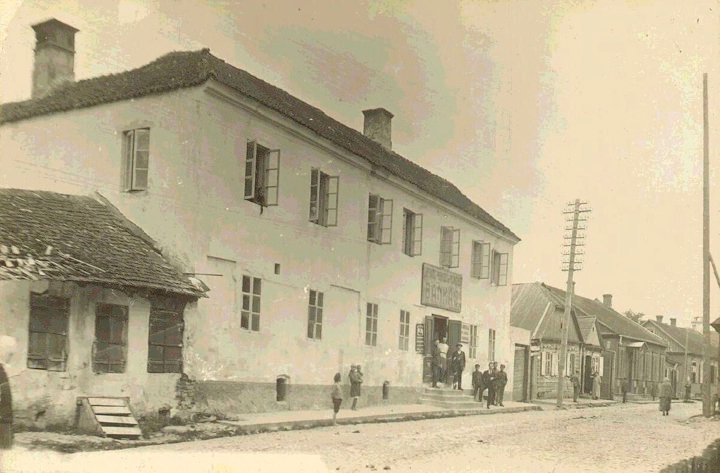 Lietuvos Prekybos ir pramonės bankas 1926 m. Radvilų gatvėje