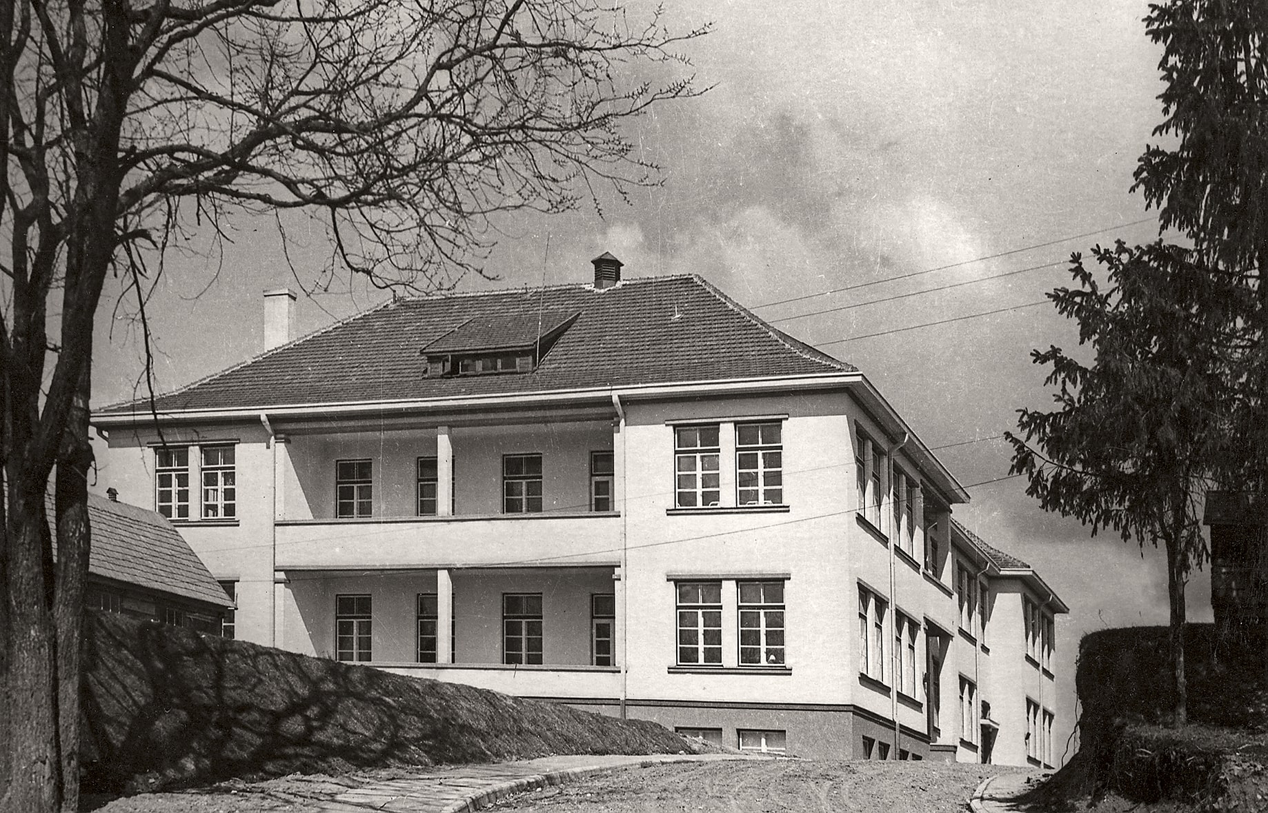 Naujoji Kėdainių apskrities ligoninė, 1938 m.