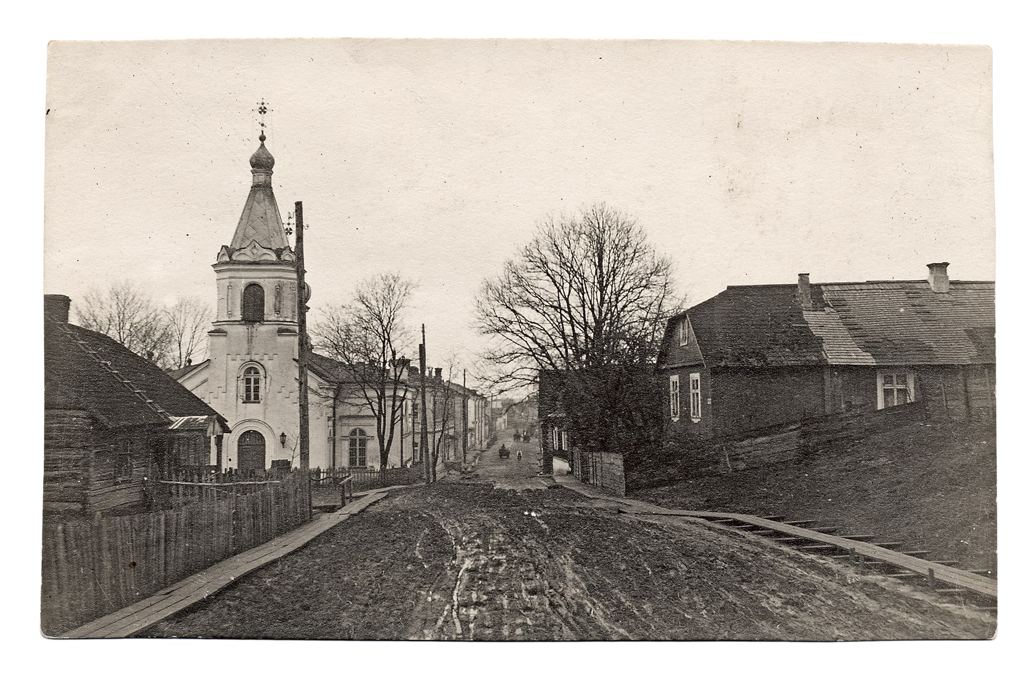 Kristaus Atsimainymo cerkvė Gedimino gatvėje. Bronislavo Mikštavičiaus nuotr. , 1930 m.