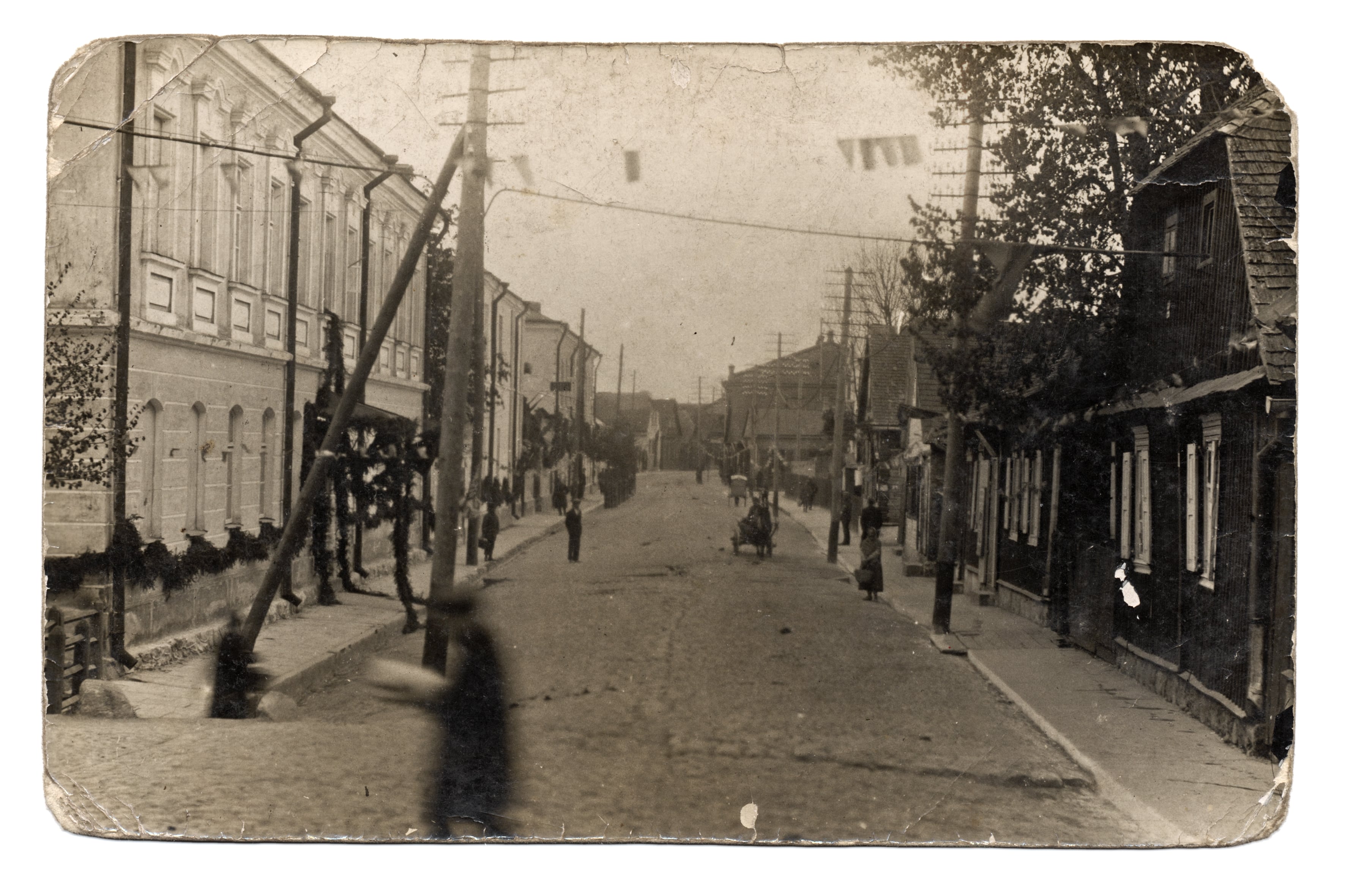 Didžioji gatvė Kėdainiuose, ~1925 m