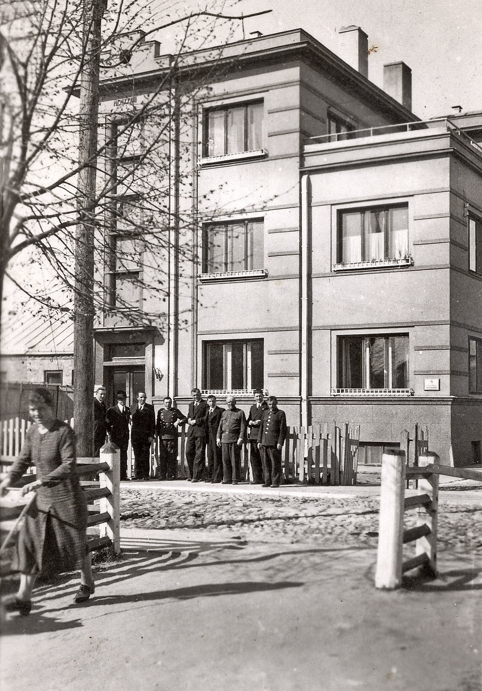Kėdainių apskrities valdybos pastatas, ~1938 m.