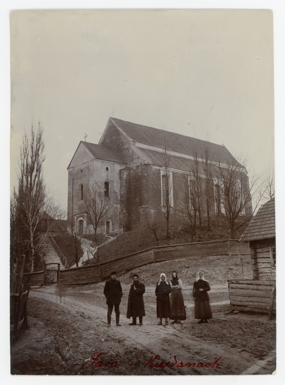 Šv. Jurgio bažnyčia, 1907 m.